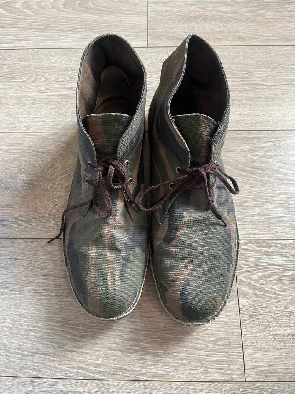 Clarks Men's Bushacre Chukka Boots